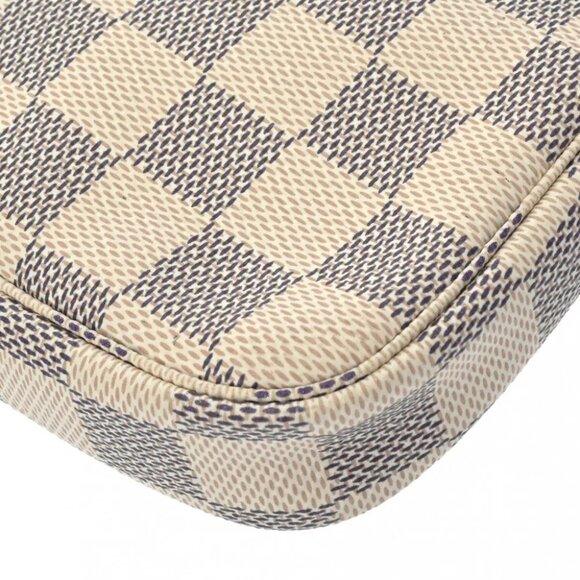 LOUIS VUITTON Damier Azur White/Blanc N58010 accessories 800000128151000 - Picture 5 of 12
